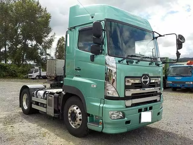 平成25年12月中古大型トラクタヘッド日野日野の画像7