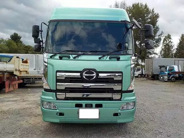 平成25年12月中古大型トラクタヘッド日野日野の画像8