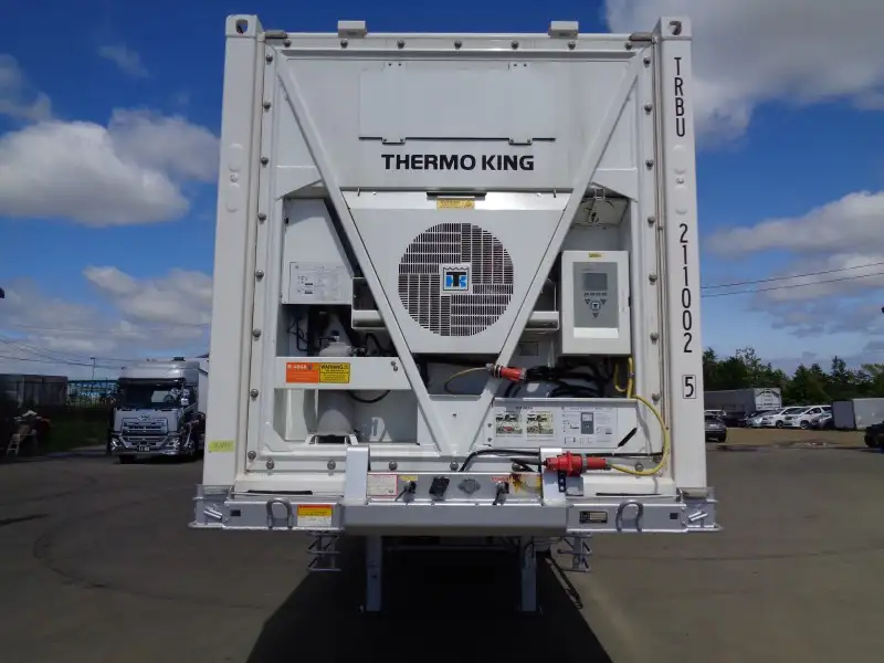 H18年　トレクス　40FT2軸冷凍コンテナシャシSET　積載：24000㎏　リーフサス　　の画像2