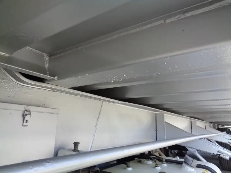 H18年　トレクス　40FT2軸冷凍コンテナシャシSET　積載：24000㎏　リーフサス　　の画像19