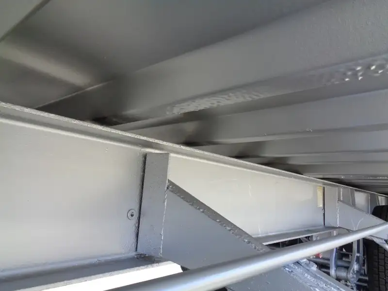 H18年　トレクス　40FT2軸冷凍コンテナシャシSET　積載：24000㎏　リーフサス　　の画像20