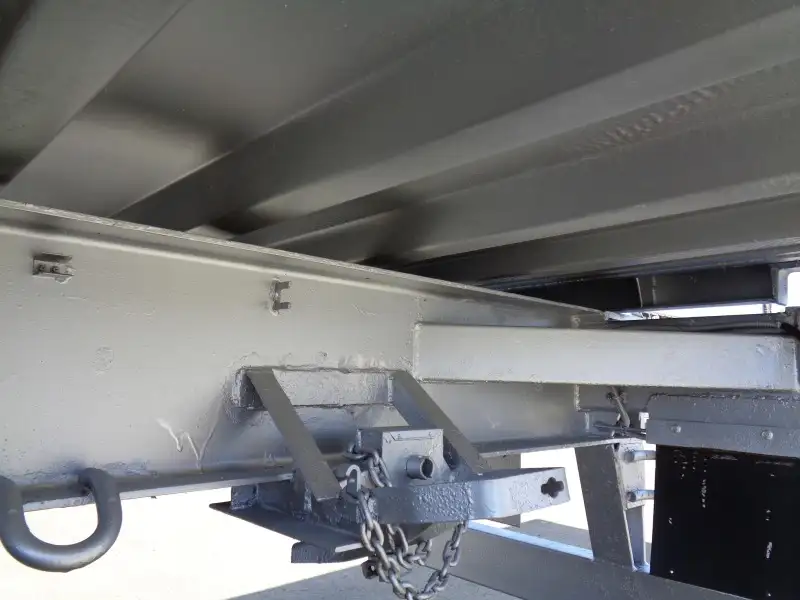 H18年　トレクス　40FT2軸冷凍コンテナシャシSET　積載：24000㎏　リーフサス　　の画像21