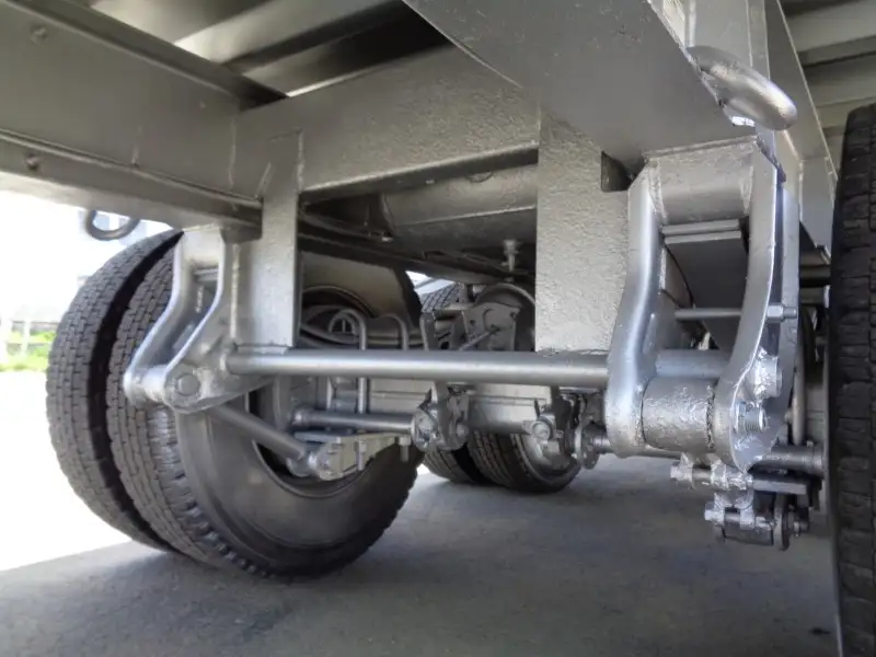 H18年　トレクス　40FT2軸冷凍コンテナシャシSET　積載：24000㎏　リーフサス　　の画像23