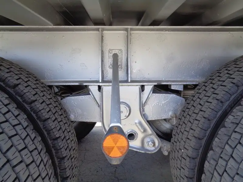 H18年　トレクス　40FT2軸冷凍コンテナシャシSET　積載：24000㎏　リーフサス　　の画像24