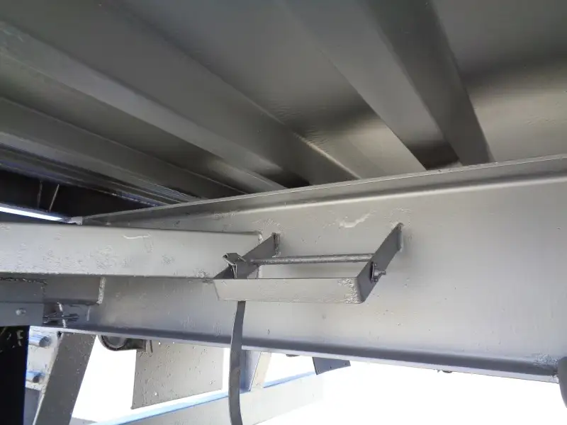 H18年　トレクス　40FT2軸冷凍コンテナシャシSET　積載：24000㎏　リーフサス　　の画像25