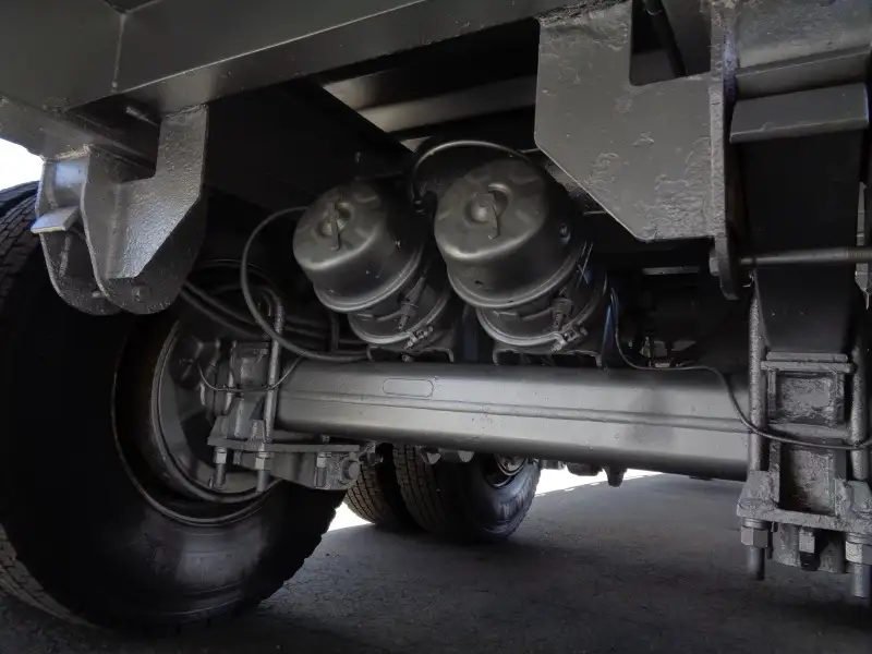 H18年　トレクス　40FT2軸冷凍コンテナシャシSET　積載：24000㎏　リーフサス　　の画像26