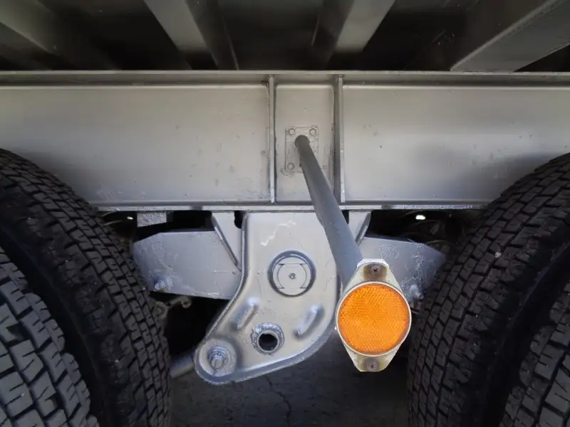 H18年　トレクス　40FT2軸冷凍コンテナシャシSET　積載：24000㎏　リーフサス　　の画像27