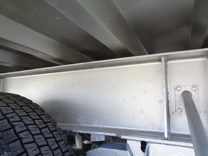 H18年　トレクス　40FT2軸冷凍コンテナシャシSET　積載：24000㎏　リーフサス　　の画像28