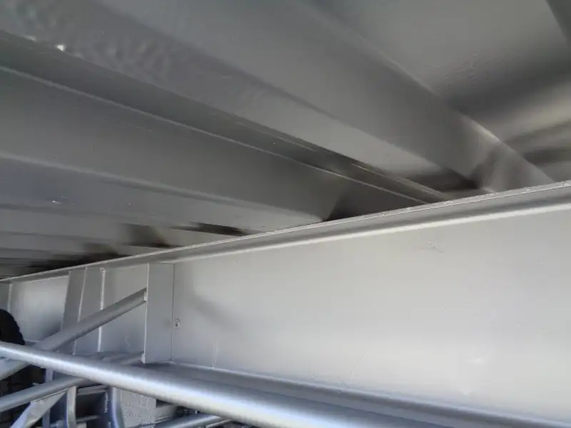 H18年　トレクス　40FT2軸冷凍コンテナシャシSET　積載：24000㎏　リーフサス　　の画像29