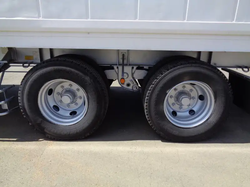 H18年　トレクス　40FT2軸冷凍コンテナシャシSET　積載：24000㎏　リーフサス　　の画像31