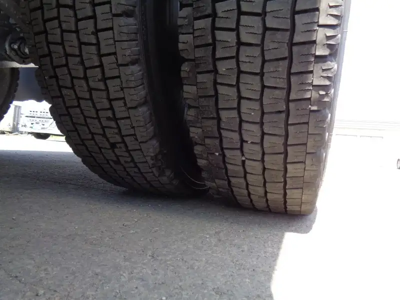 H18年　トレクス　40FT2軸冷凍コンテナシャシSET　積載：24000㎏　リーフサス　　の画像33