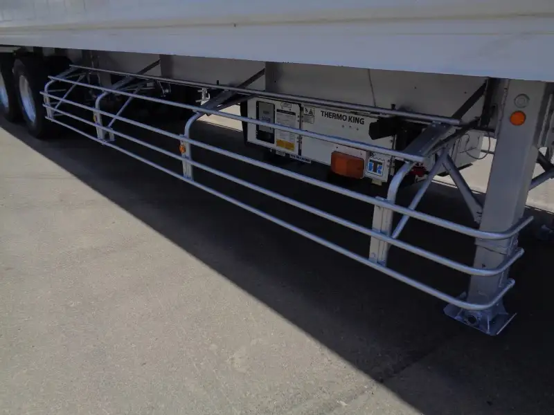 H18年　トレクス　40FT2軸冷凍コンテナシャシSET　積載：24000㎏　リーフサス　　の画像34