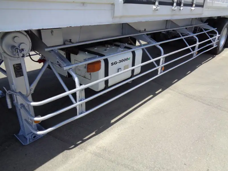 H18年　トレクス　40FT2軸冷凍コンテナシャシSET　積載：24000㎏　リーフサス　　の画像35