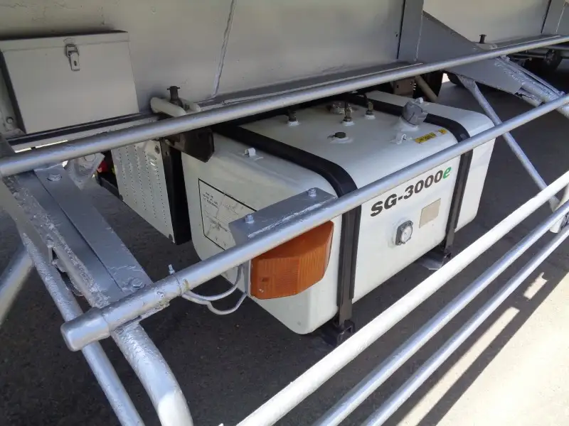 H18年　トレクス　40FT2軸冷凍コンテナシャシSET　積載：24000㎏　リーフサス　　の画像36