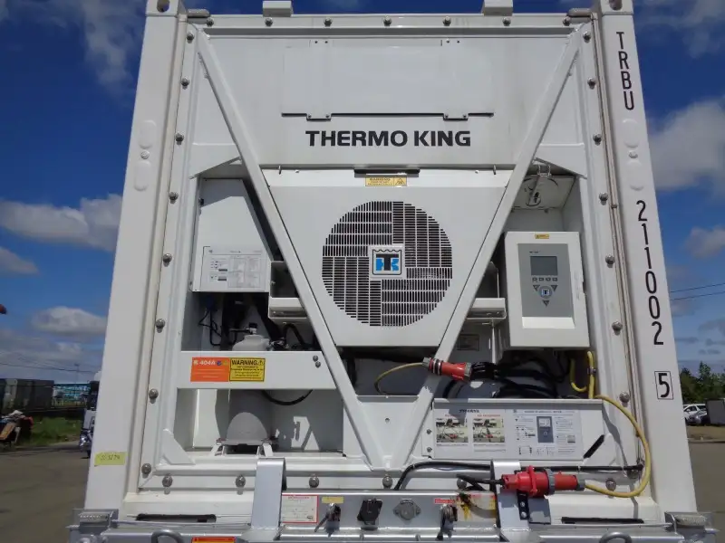 H18年　トレクス　40FT2軸冷凍コンテナシャシSET　積載：24000㎏　リーフサス　　の画像38