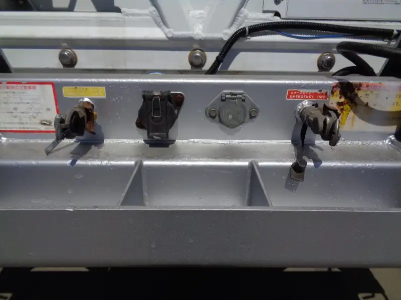 H18年　トレクス　40FT2軸冷凍コンテナシャシSET　積載：24000㎏　リーフサス　　の画像41