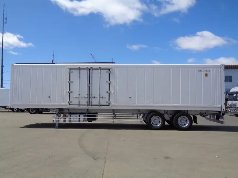 H18年　トレクス　40FT2軸冷凍コンテナシャシSET　積載：24000㎏　リーフサス　　の画像8