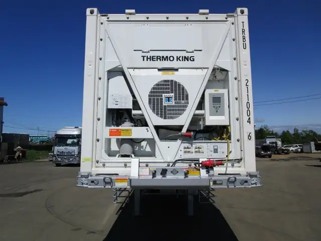 H18年　トレクス　40FT2軸冷凍コンテナシャシSET　積載：24000㎏　リーフサス　　の画像2