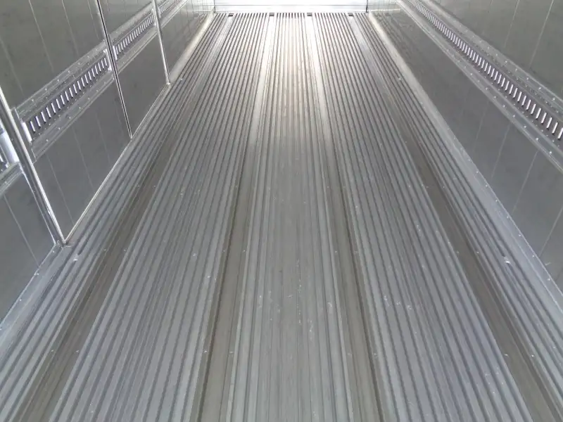 H18年　トレクス　40FT2軸冷凍コンテナシャシSET　積載：24000㎏　リーフサス　　の画像12