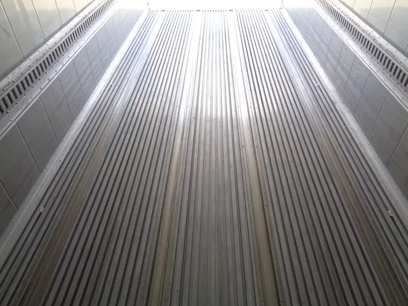 H18年　トレクス　40FT2軸冷凍コンテナシャシSET　積載：24000㎏　リーフサス　　の画像16