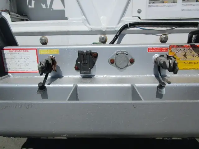 H18年　トレクス　40FT2軸冷凍コンテナシャシSET　積載：24000㎏　リーフサス　　の画像20