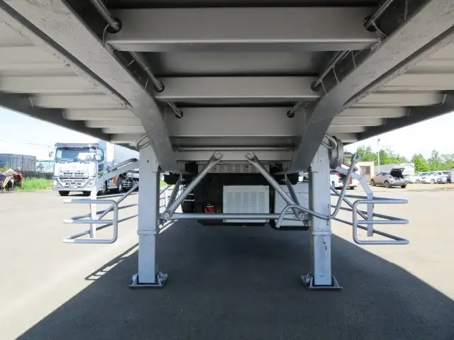 H18年　トレクス　40FT2軸冷凍コンテナシャシSET　積載：24000㎏　リーフサス　　の画像21