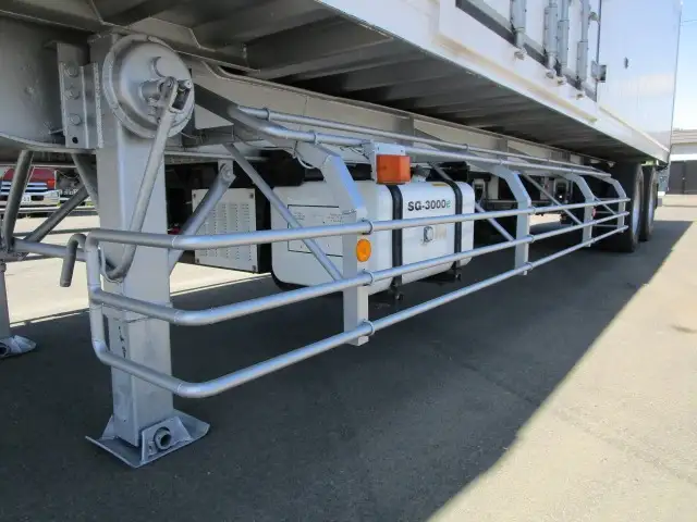 H18年　トレクス　40FT2軸冷凍コンテナシャシSET　積載：24000㎏　リーフサス　　の画像22