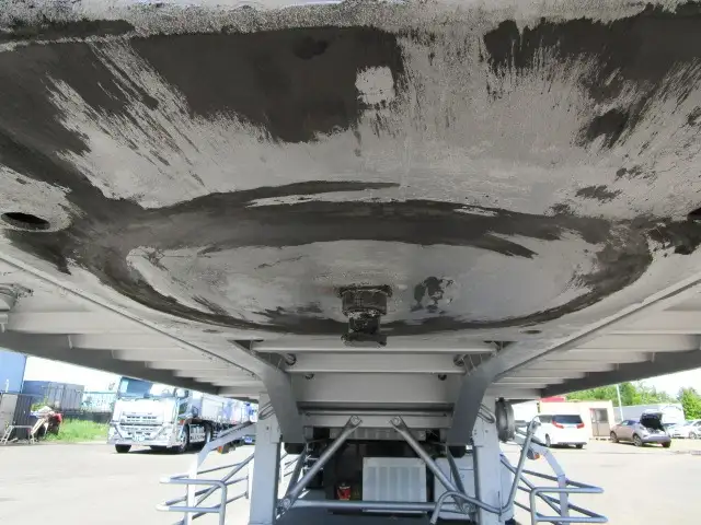 H18年　トレクス　40FT2軸冷凍コンテナシャシSET　積載：24000㎏　リーフサス　　の画像23