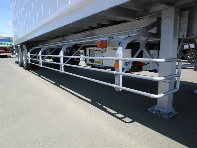 H18年　トレクス　40FT2軸冷凍コンテナシャシSET　積載：24000㎏　リーフサス　　の画像24