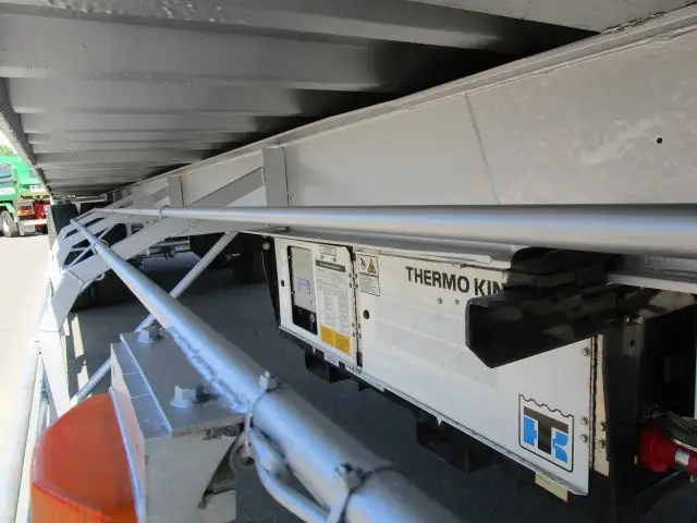 H18年　トレクス　40FT2軸冷凍コンテナシャシSET　積載：24000㎏　リーフサス　　の画像25