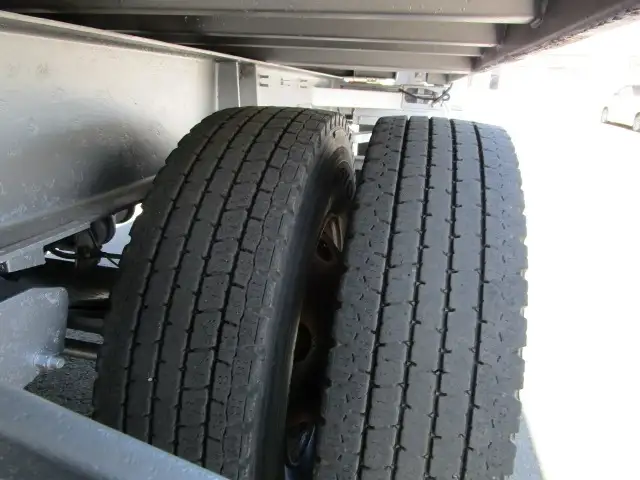 H18年　トレクス　40FT2軸冷凍コンテナシャシSET　積載：24000㎏　リーフサス　　の画像28