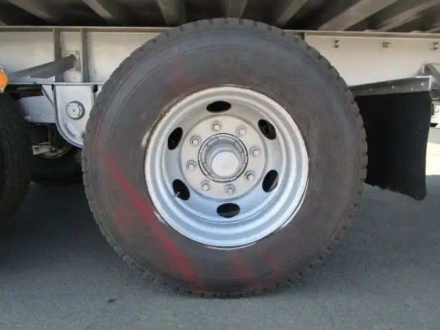 H18年　トレクス　40FT2軸冷凍コンテナシャシSET　積載：24000㎏　リーフサス　　の画像29