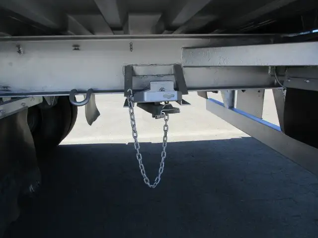 H18年　トレクス　40FT2軸冷凍コンテナシャシSET　積載：24000㎏　リーフサス　　の画像30