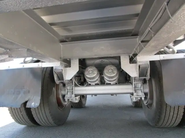 H18年　トレクス　40FT2軸冷凍コンテナシャシSET　積載：24000㎏　リーフサス　　の画像31