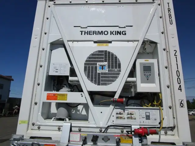 H18年　トレクス　40FT2軸冷凍コンテナシャシSET　積載：24000㎏　リーフサス　　の画像32