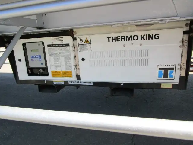 H18年　トレクス　40FT2軸冷凍コンテナシャシSET　積載：24000㎏　リーフサス　　の画像33