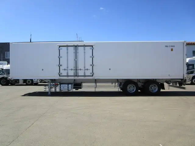 H18年　トレクス　40FT2軸冷凍コンテナシャシSET　積載：24000㎏　リーフサス　　の画像8