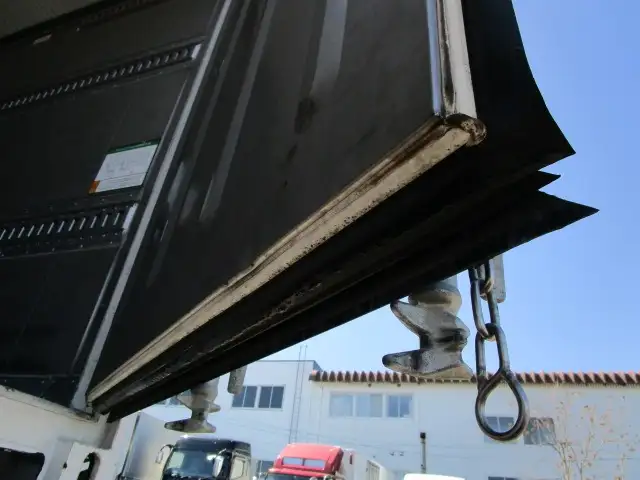 H18年　トレクス　40FT2軸冷凍コンテナシャシSET　積載：24000㎏　リーフサス　　の画像10