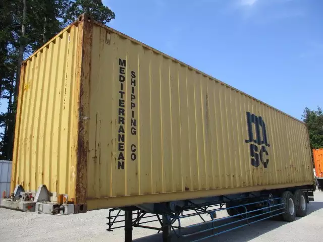 平成19年10月中古小型ドライコンテナ・冷凍コンテナ・ミルクコンテナの画像1