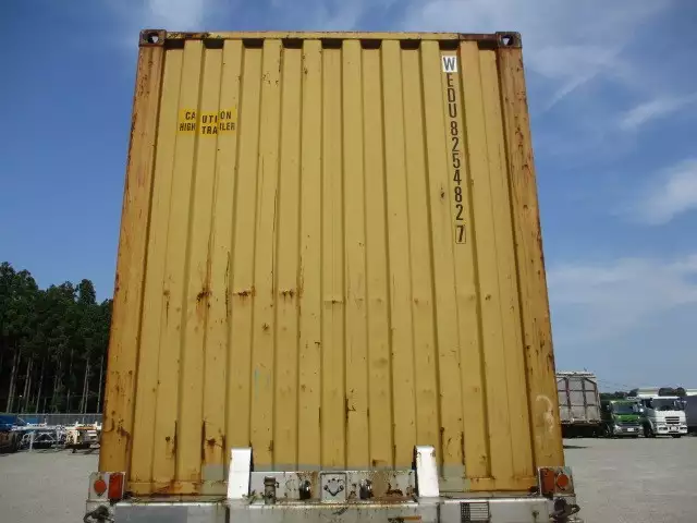 平成19年10月中古小型ドライコンテナ・冷凍コンテナ・ミルクコンテナの画像2