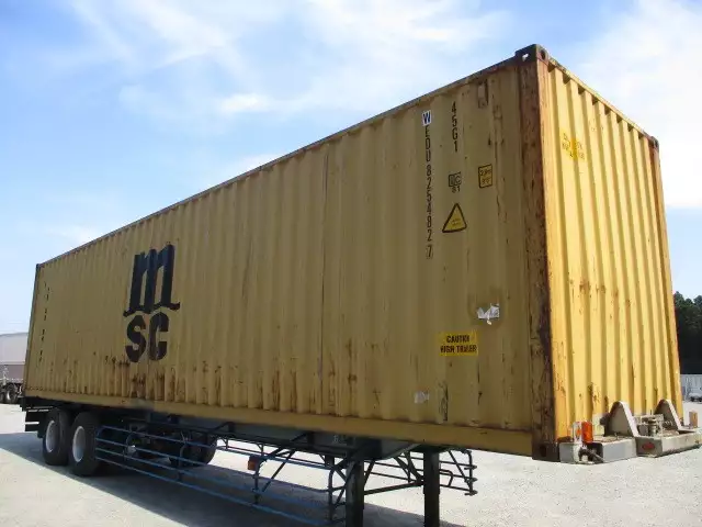 平成19年10月中古小型ドライコンテナ・冷凍コンテナ・ミルクコンテナの画像3