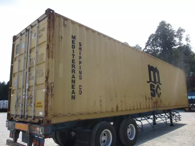 平成19年10月中古小型ドライコンテナ・冷凍コンテナ・ミルクコンテナの画像5