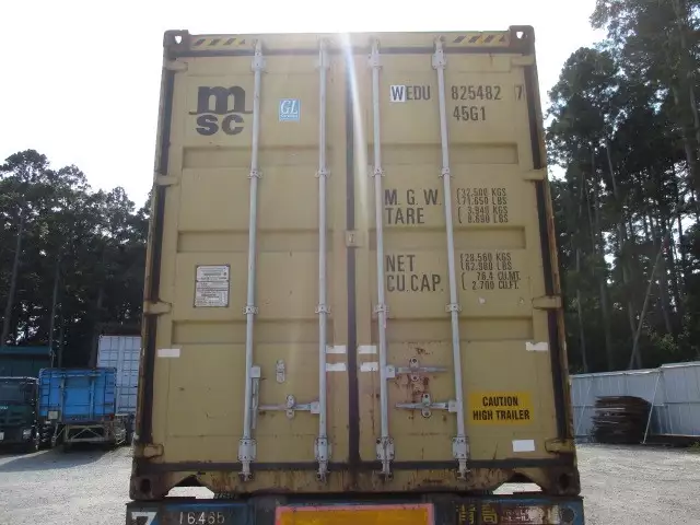 平成19年10月中古小型ドライコンテナ・冷凍コンテナ・ミルクコンテナの画像6