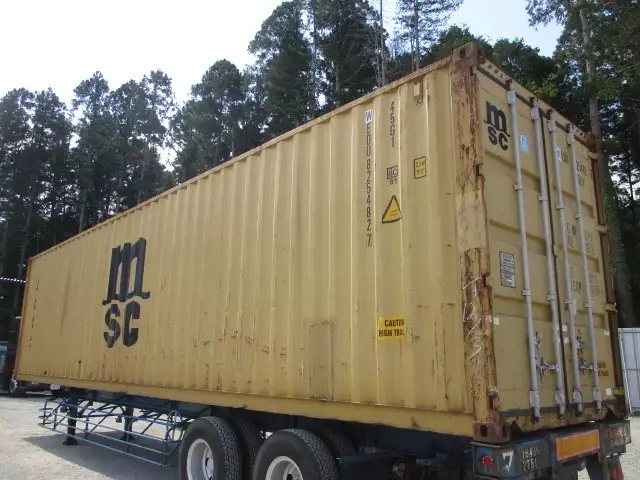 平成19年10月中古小型ドライコンテナ・冷凍コンテナ・ミルクコンテナの画像7