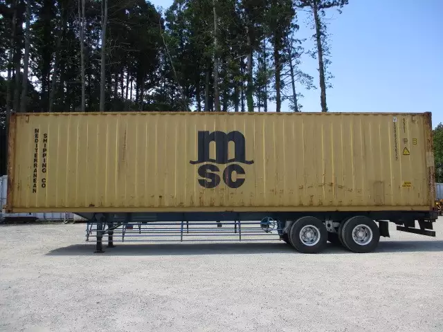 平成19年10月中古小型ドライコンテナ・冷凍コンテナ・ミルクコンテナの画像8