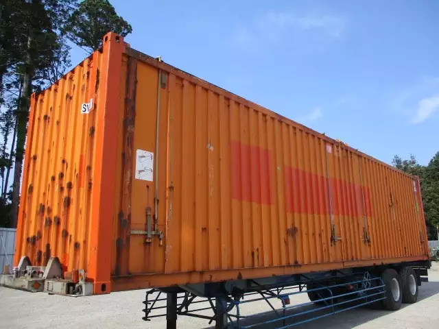 平成16年06月中古その他ドライコンテナ・冷凍コンテナ・ミルクコンテナの画像1