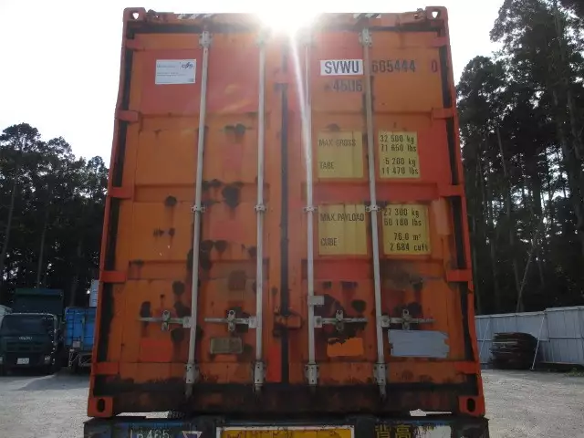 平成16年06月中古その他ドライコンテナ・冷凍コンテナ・ミルクコンテナの画像6