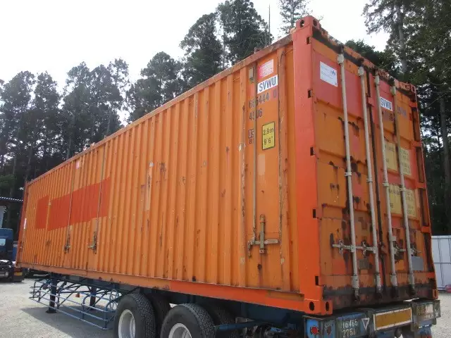 平成16年06月中古その他ドライコンテナ・冷凍コンテナ・ミルクコンテナの画像7