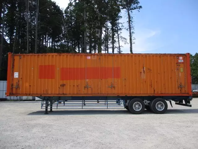 平成16年06月中古その他ドライコンテナ・冷凍コンテナ・ミルクコンテナの画像8