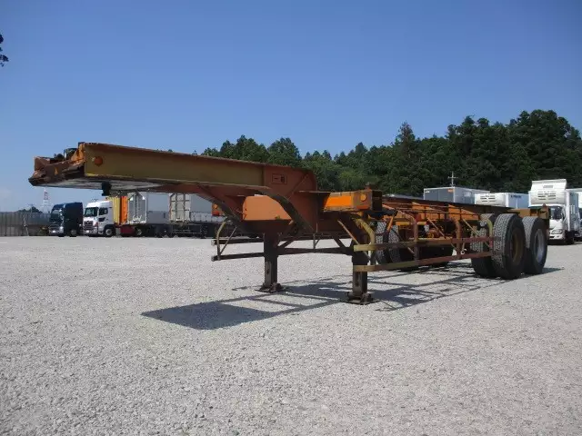 平成01年07月中古その他コンテナシャーシー日本フルハーフフルハーフの画像1